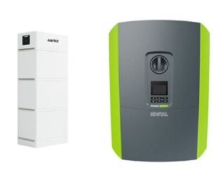 AXITEC AXIstorage Li SV2 10.1 + Plenticore Plus 10 G2