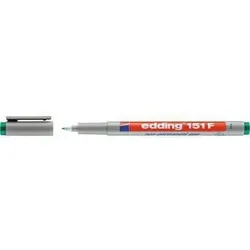 Edding Folienschreiber 151 F 4-151004 non-permanent grün