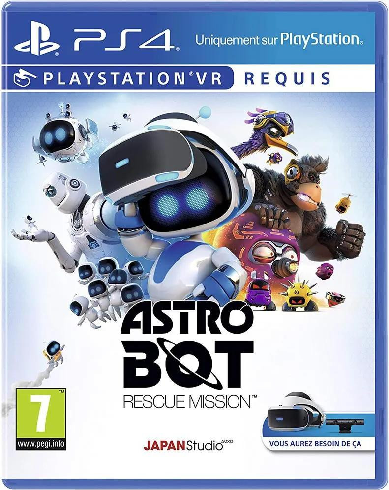 Sony PlayStation 4 Astro Bot voor PSVR, Engels/Arabisch, Transparant