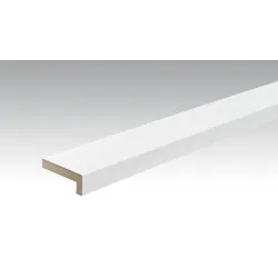 MEISTER Winkelabdeckleiste 2380 x 22 x 60 mm 20096 Polar white