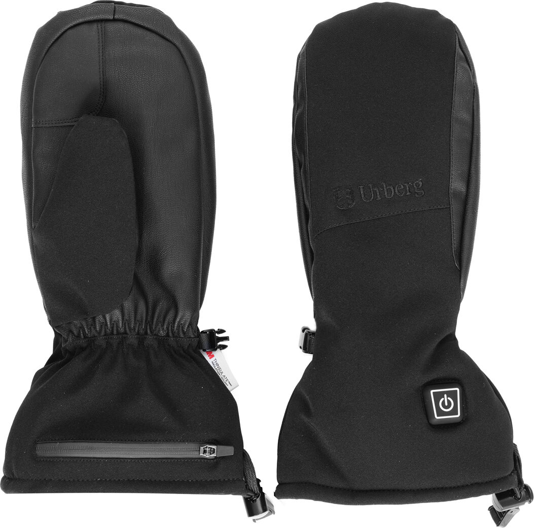Urberg Heat Mittens Black L