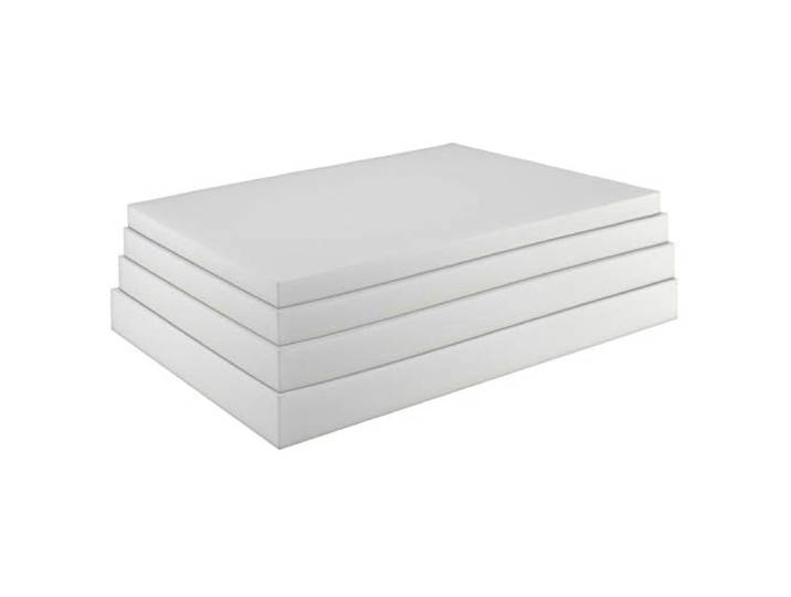 sunnypillow Schaumstoffplatte Schaumstoff Polster Zuschnitt, 90x200x14cm RG 35/43, Topper Matratzen Auflage in vielen Größen zur Auswahl