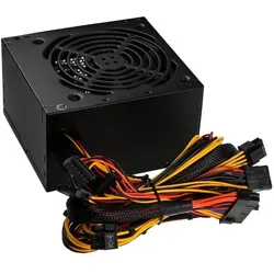 Silverstone Sst-St60f-Es230 (600 W), PC Netzteil, Schwarz
