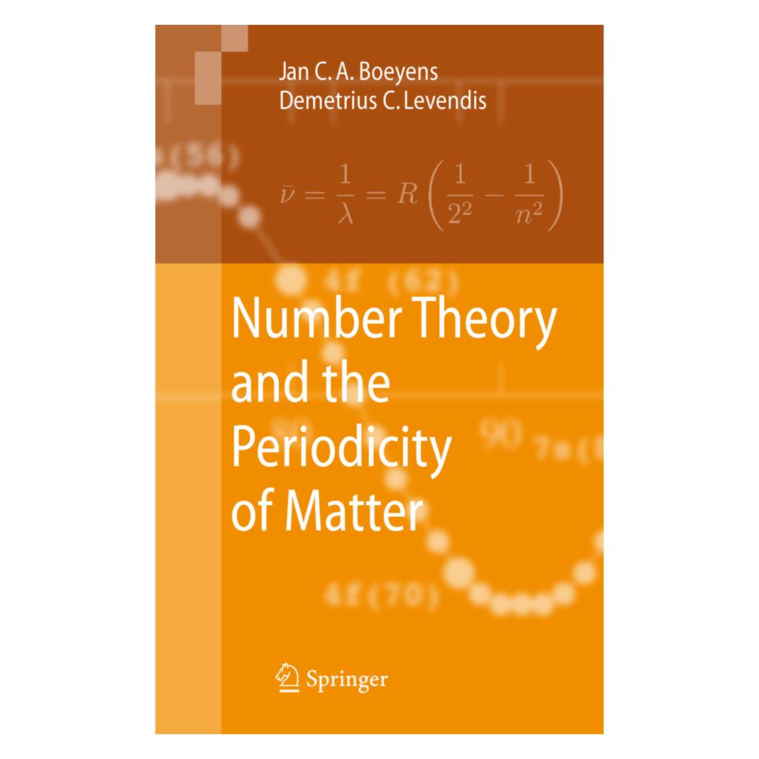 Springer Number Theory and the Periodicity of Matter (Englisch, Softcover, Demetrius C. Levendis, Jan C. A. Boeyens) (55378750)