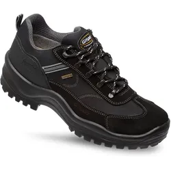 GriSport, Unisex, Wanderschuhe, Wanderschuhe Torino Schicht Schwarz Grösse 41 (41), Schwarz