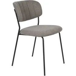 designline »Jolien« Stuhl schwarz/grau