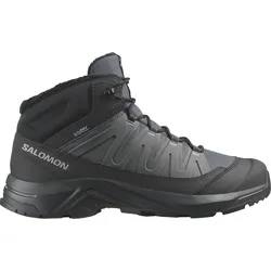 Salomon X-ADVENTURE COLDRUSH WP Winterschuhe Herren | Gr. 44 | grau - grau