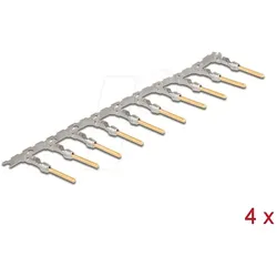 DELOCK 66726 - Crimp-Kontakte für D-Sub Crimp Stecker 40 Stück