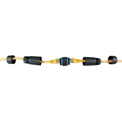 EFB IP68DFKRJ45WP RJ45 Cat.6 IP68 Durchführungskupplung,Buchse/Buchse Verbindungsmuffe