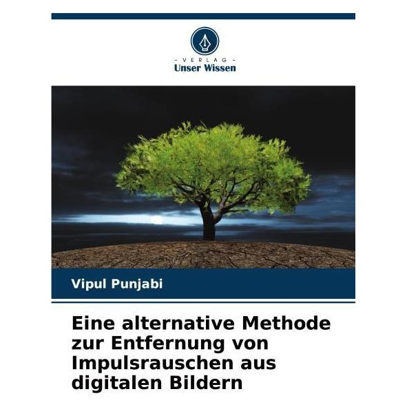 Umbreit Eine alternative Methode zur Entfernung von Impulsrauschen aus digitalen Bildern (Deutsch, Softcover, Vipul Punjabi) (63555269)
