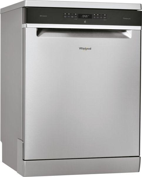 Whirlpool WFC 3C34 AP X, Freistehend, Standardgröße (60 cm), Edelstahl, Schwarz, LED, 1,55 m