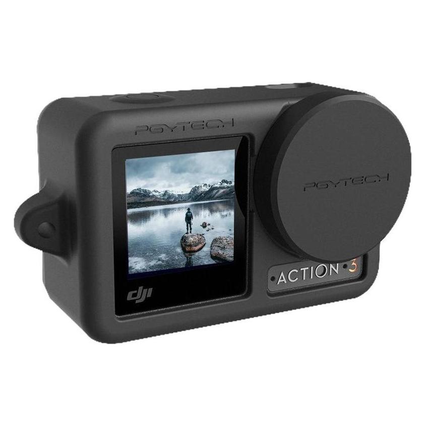 Pgytech OSMO Action Silicone Rubber Case (Black) (P-32C-030)