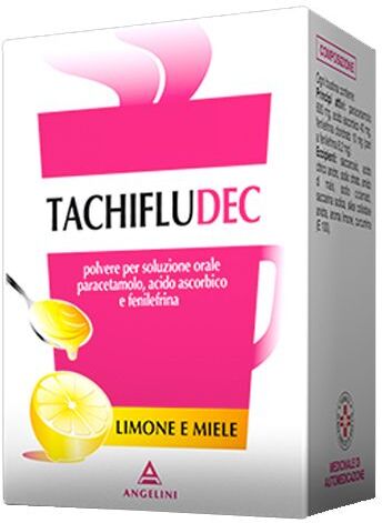 Tachipirina Tachifludec Limone E Miele Polvere Per Soluzione Orale 10 Bustine