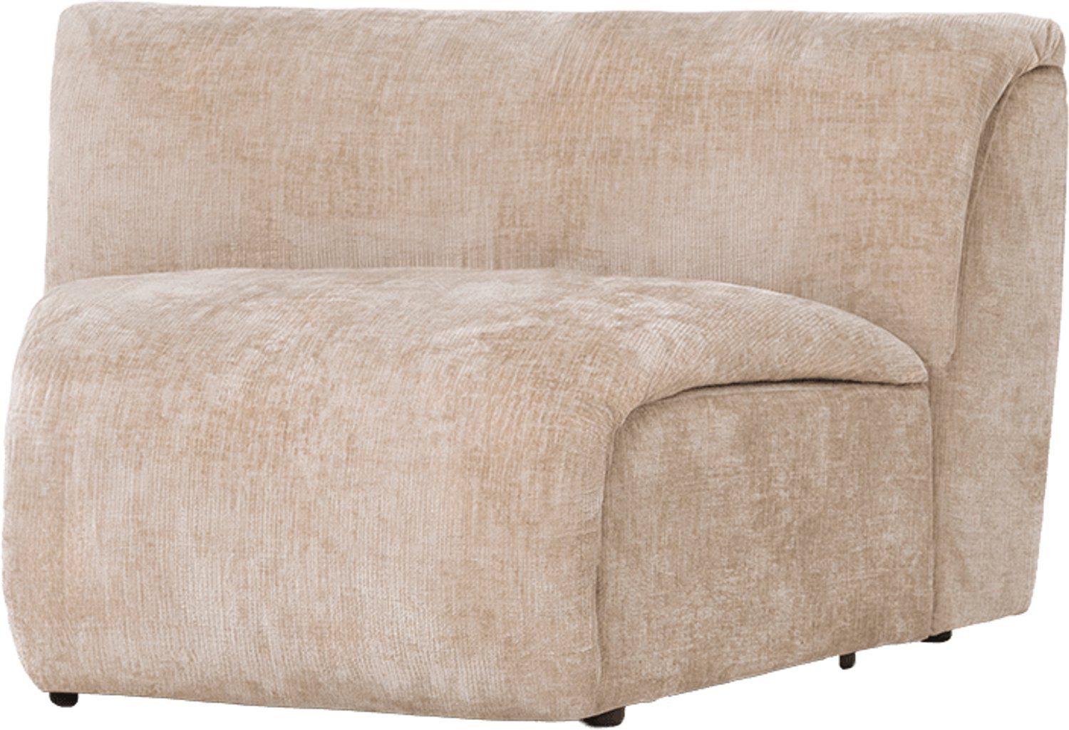 Tower Living Redford hoekstuk bank - beige