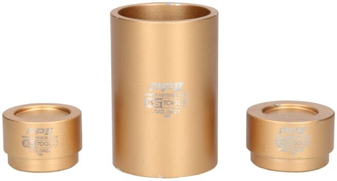 Jeu boulons de scellement de freins universel, 3 pcs KS Tools (440.0400)
