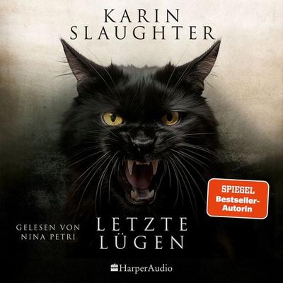 Letzte Lügen (ungekürzt) - Karin Slaughter, Audio, 9783365009475