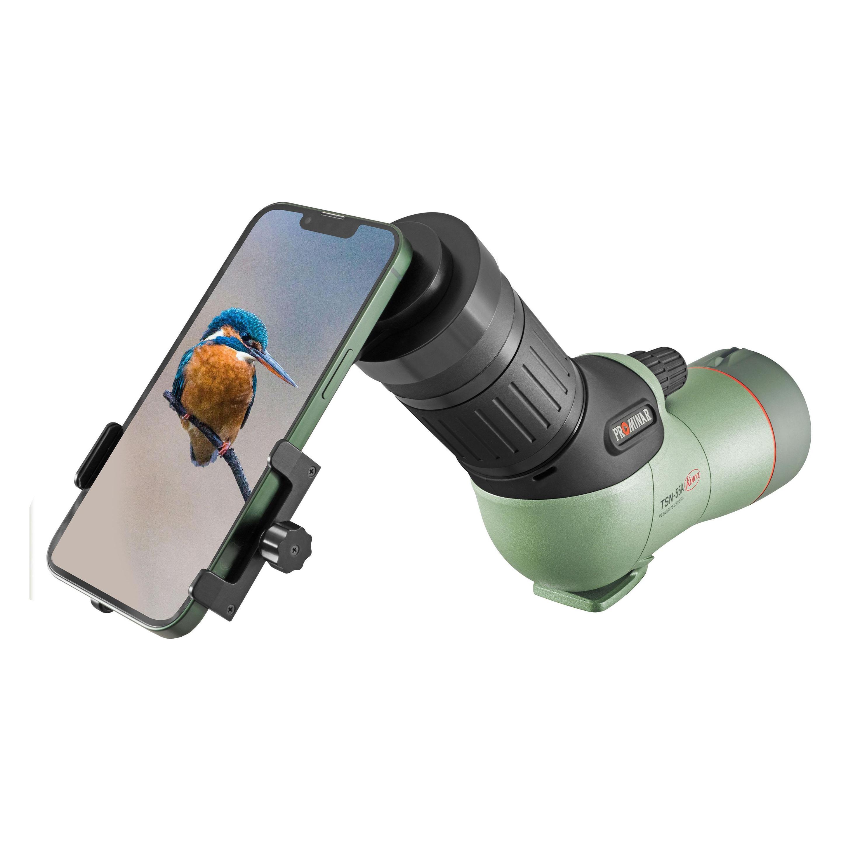 Kowa TSN-55A Pure Fluorite Spotting Scope 17-40x (12538)
