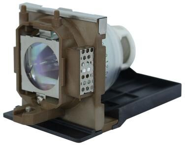 Jaspertronics™ Original Lamp & Housing for the Mitsubishi SE2 Projector - 1 Year Warranty