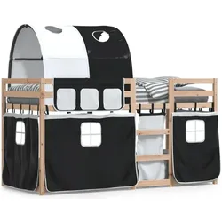 vidaXL, Kinderbett, Algonin (90 x 190 cm)