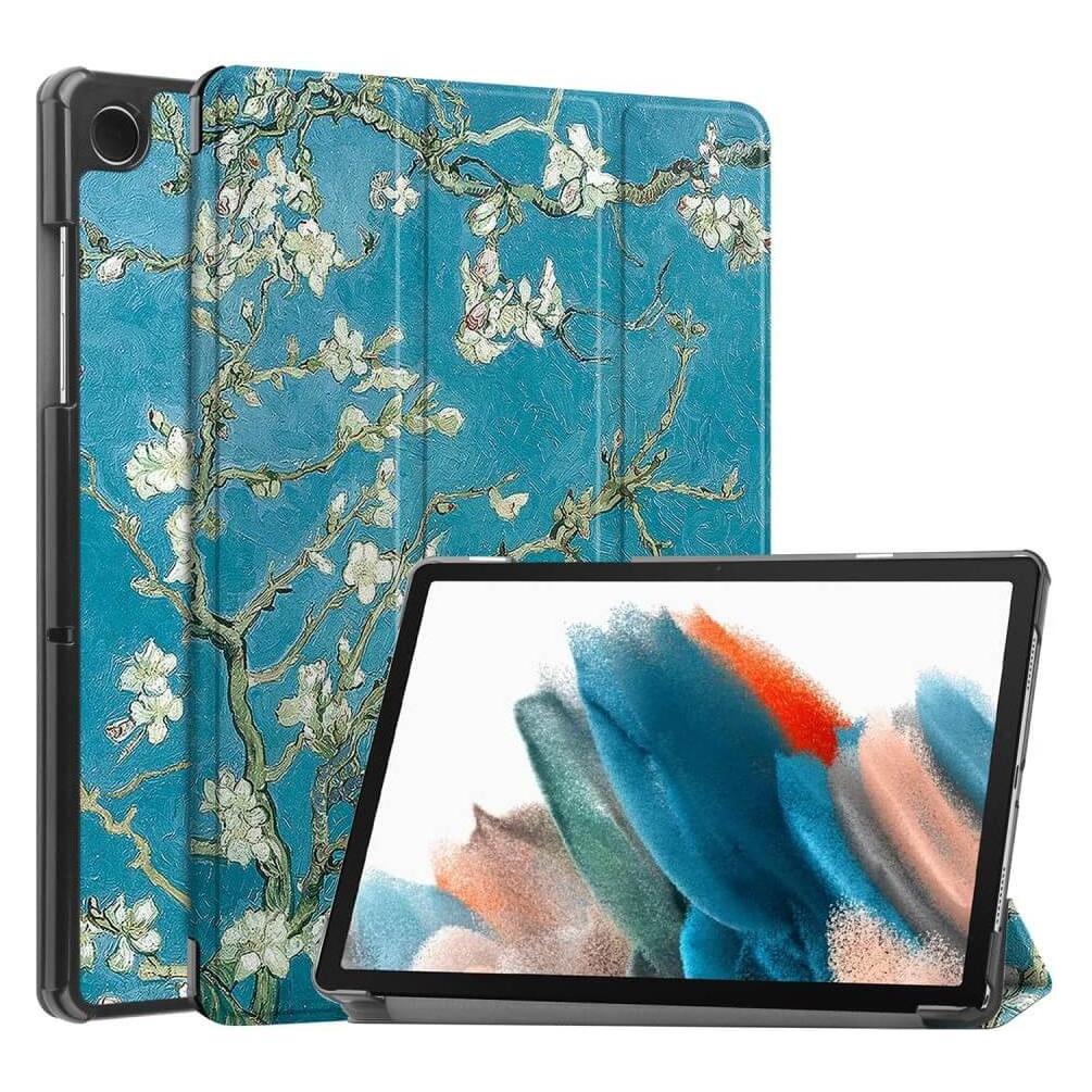Cover-Discount Galaxy Tab A9 - Tri-fold Smart Case Blüten (Samsung Galaxy Tab A9) (660204011A)