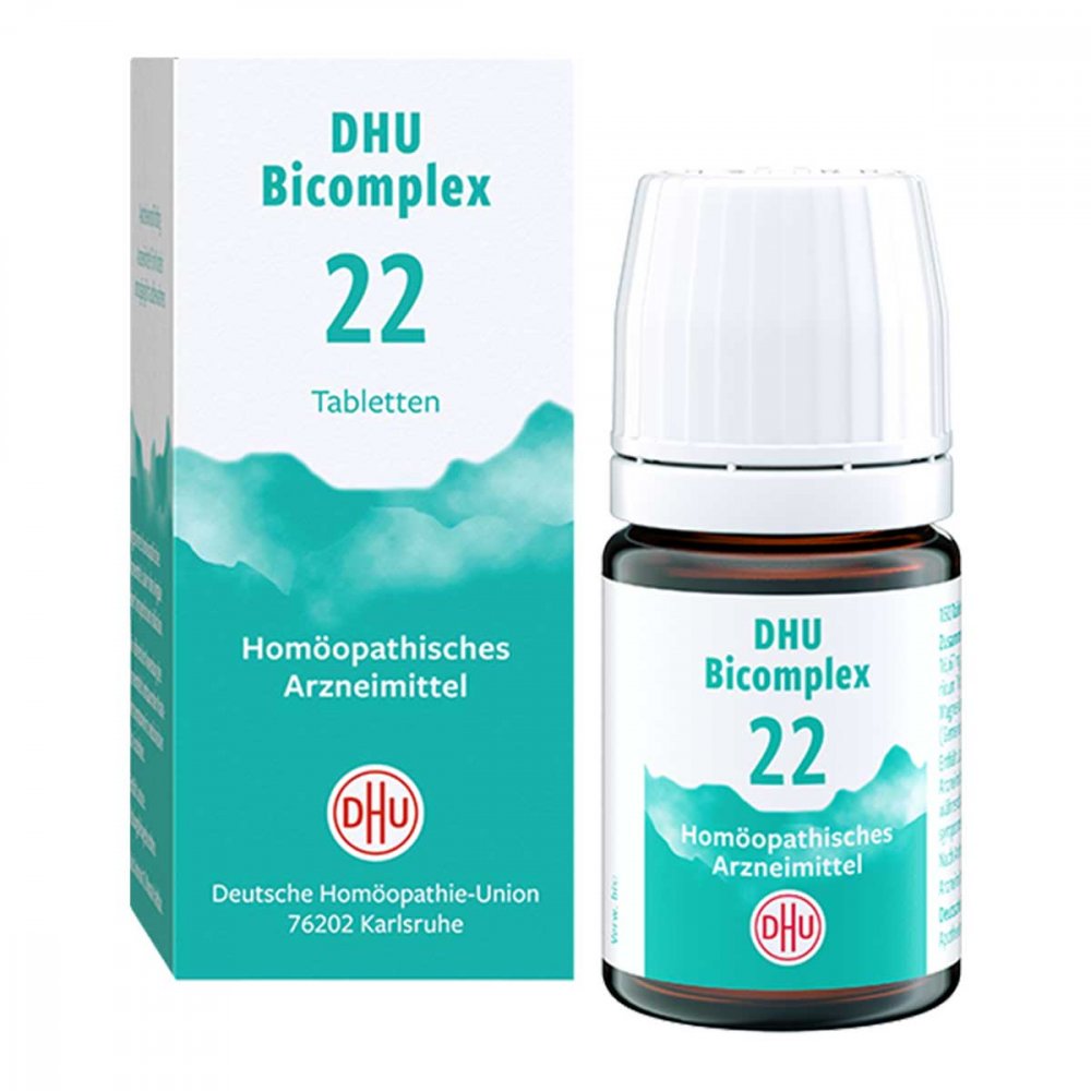 DHU-Arzneimittel GmbH & Co. KG DHU Bicomplex 22 Tabletten 16743163