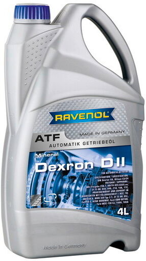 Getriebeöl RAVENOL 1213102 ATF Dexron D II 4L