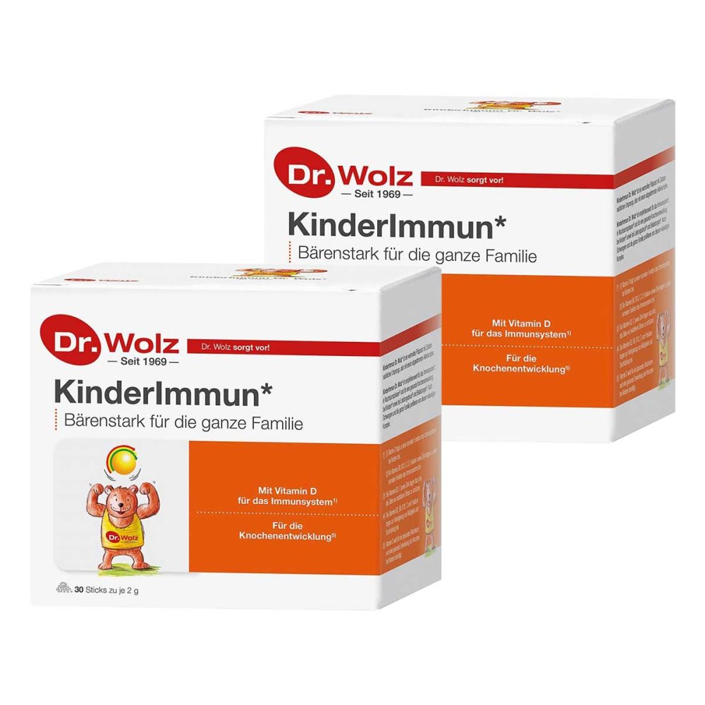 Dr. Wolz Zell GmbH Kinderimmun Doktor wolz Pulver 08105903