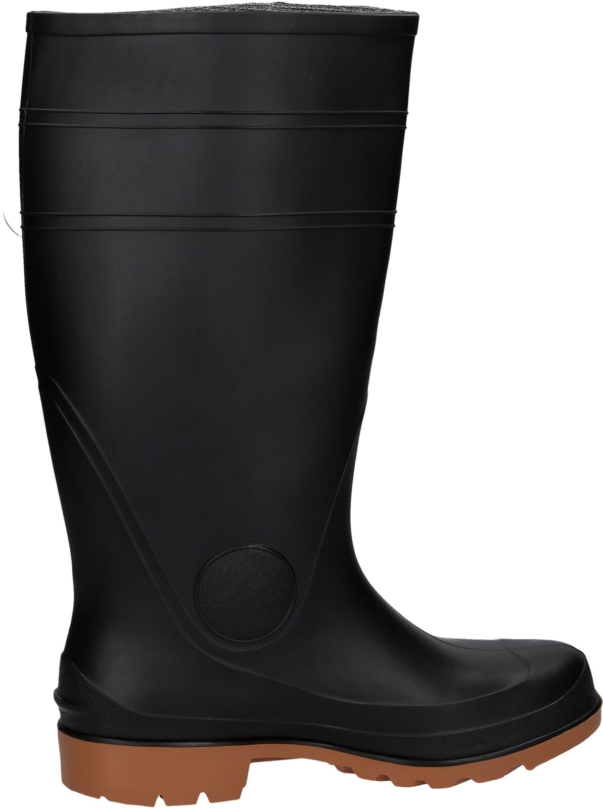 Gummistiefel NORA "Como", Damen, Gr. 41, schwarz, Obermaterial: 100% PVC PVC., Schuhe Gummistiefel