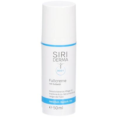 Siriderma Fusscr 50 ml Fußcreme