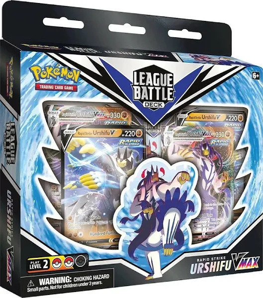 Pokémon Rapid Strike Urshifu VMAX League Battle Deck van The Pokémon Company