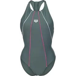 Arena MERYDIAN Schwimmanzug Damen | Gr. 38 | grün - grün