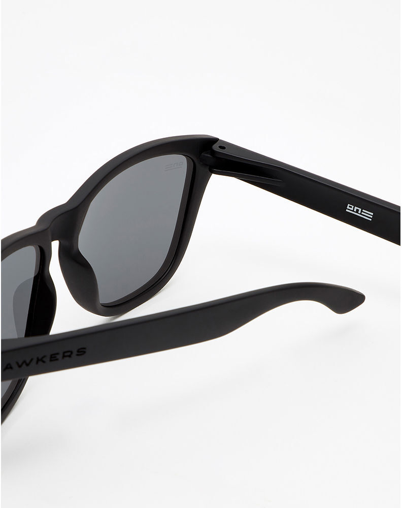 Hawkers One polarized #black silver