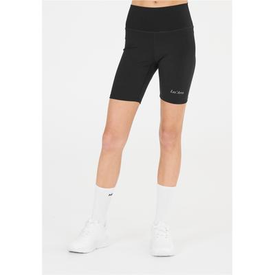 Funktionstights LES'ARCS "Aderler", Mädchen, Gr. 152, EURO-Größen, schwarz, 77% Polyamid, 23% Elasthan, unifarben, Hosen, mit Quick Dry-Technologie und Stretchfunktion