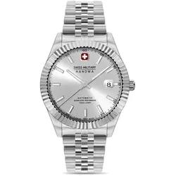SWISS MILITARY HANOWA - DILIGENTER - AUTOMATIK - silber - 41mm - SMWGL0002104