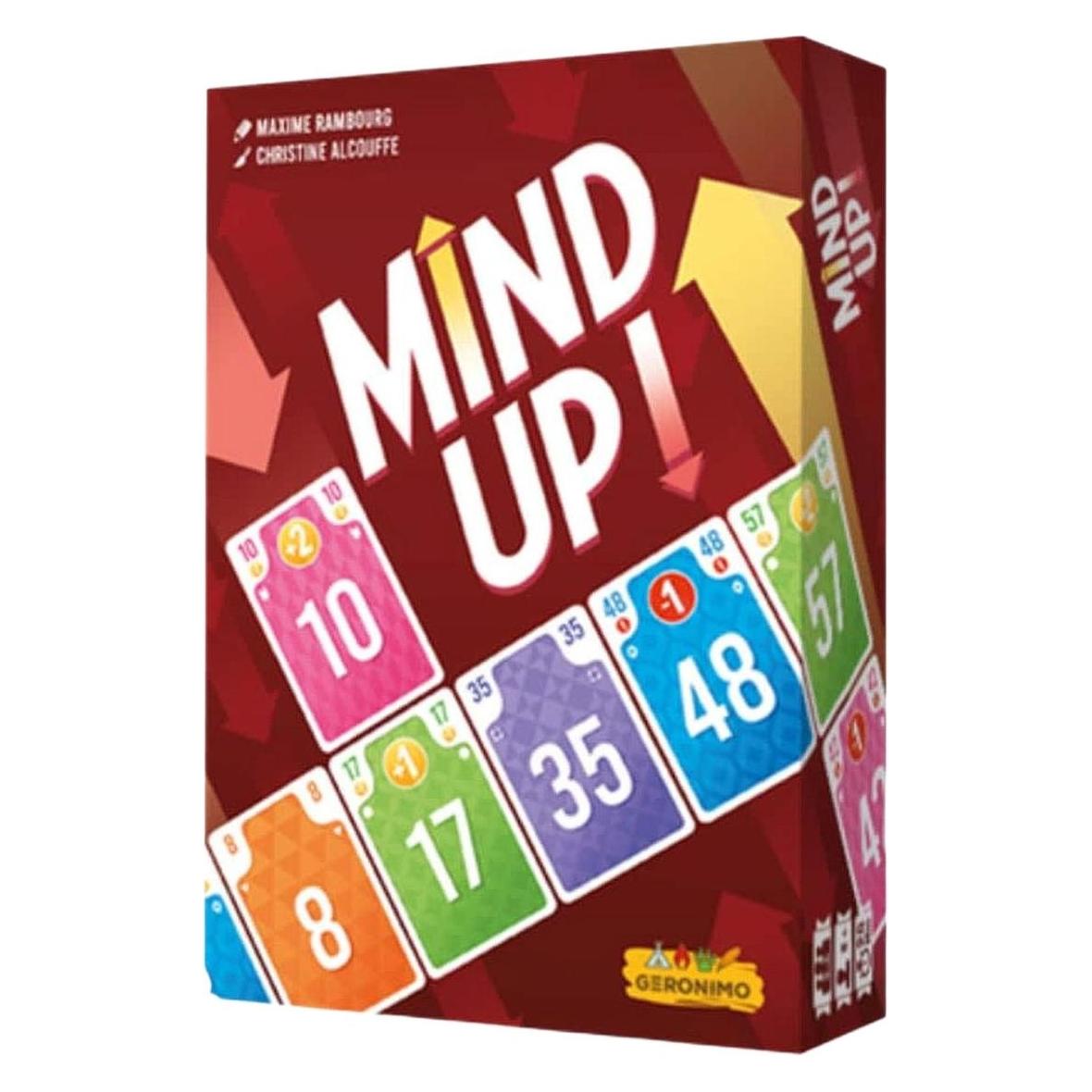 Geronimo Games Kartenspiel Mind Up (70632788)