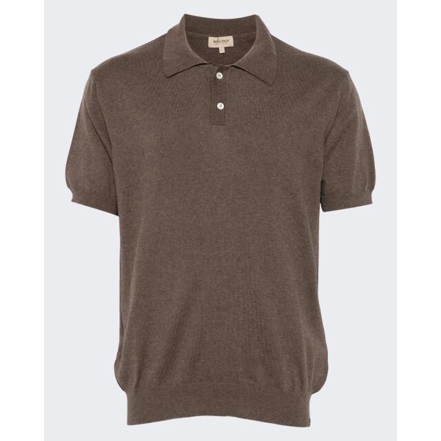 Woolrich Heren knitted polo