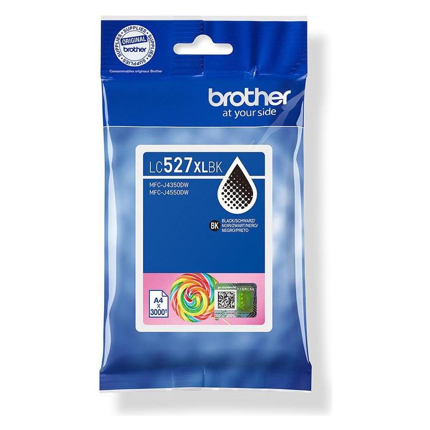 Brother 527Xlbk High Yield Ink (BK) (LC-527XLBK)