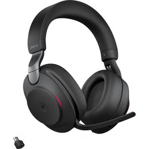 Jabra Headset Evolve2 85 MS Teams Stereo, 3,5mm Klinke, USB-C, Bluetooth, Over-Ear
