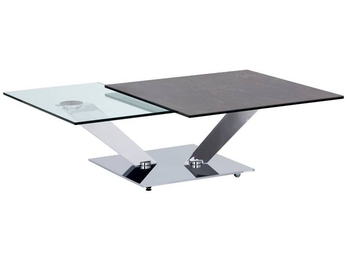 Couchtisch CALYPSO, anthrazit, Keramik