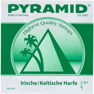 Pyramid Irish / Celtic Harp String f3