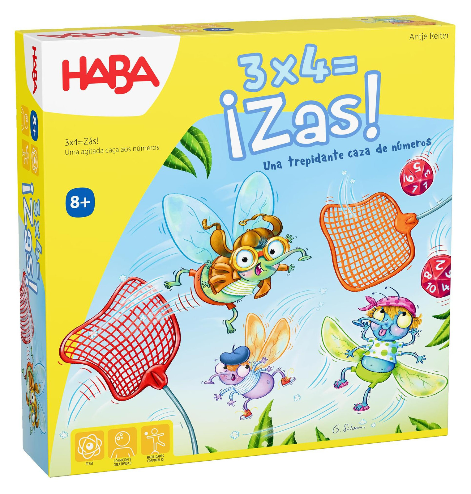 HABA Zas! Rekenspel voor kinderen vanaf 8 jaar