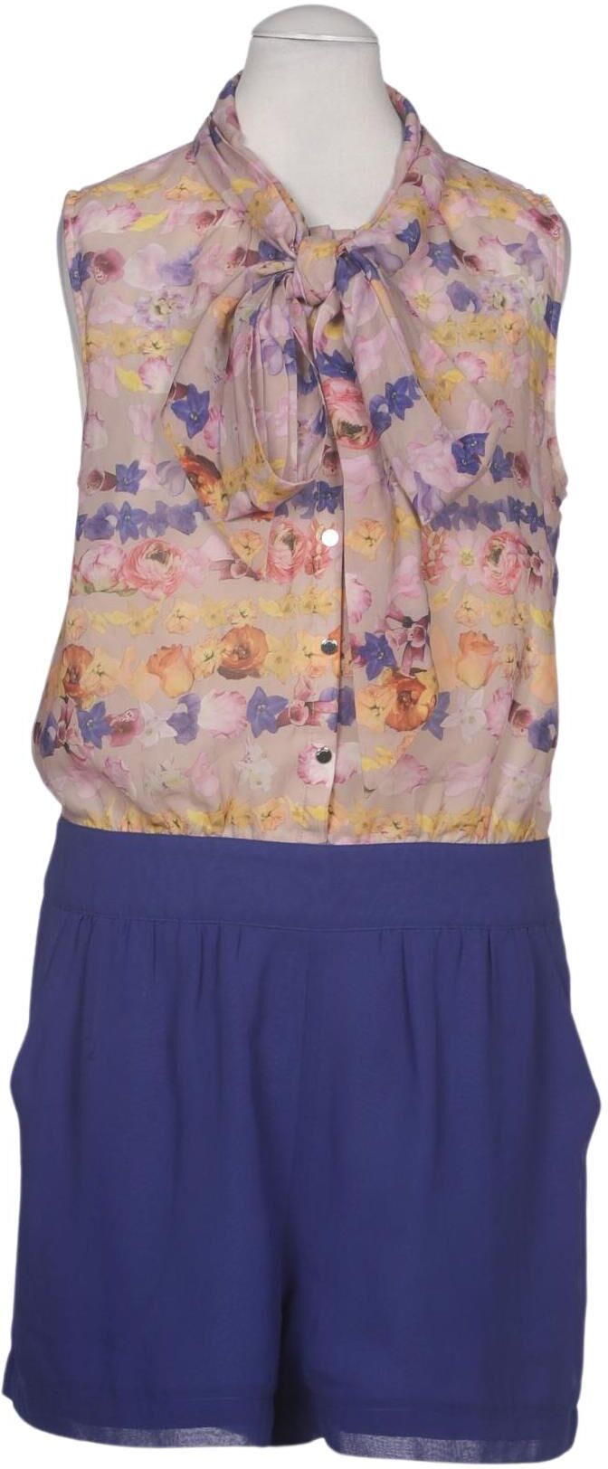 TED Baker Damen Overall oder Jumpsuit, Mehrfarbig, Gr. EU 38 (Ted Baker 2), Synthetik - Second Hand