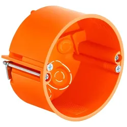 KAISER Hohlwanddose Ø74x50mm Kunststoff IP3X 9067-01 rnd Ausbrechöffnung