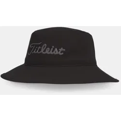 Titleist Players StaDry Bucket - Golfhut/ Golfregenhut  (black/charcoal) -
