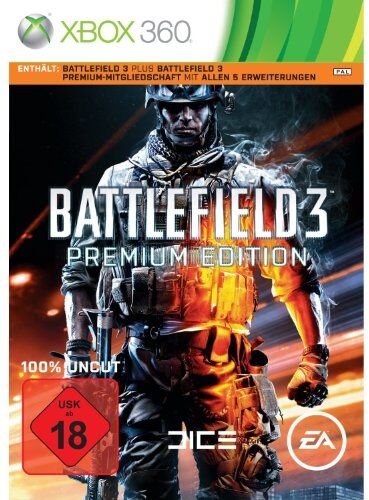 Electronic Arts GmbH - Battlefield 3 - Premium Edition - Preis vom 01.10.2026 17:08:56 h