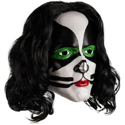 Trick or Treat Studios Kiss Injection Maske The Catman Deluxe