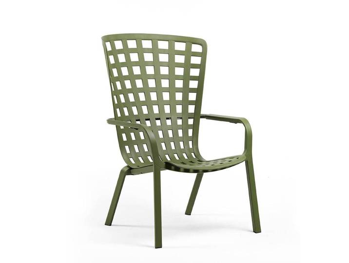 NARDI fauteuil pour l'extérieur FOLIO (Agave - Polypropylène PRV)