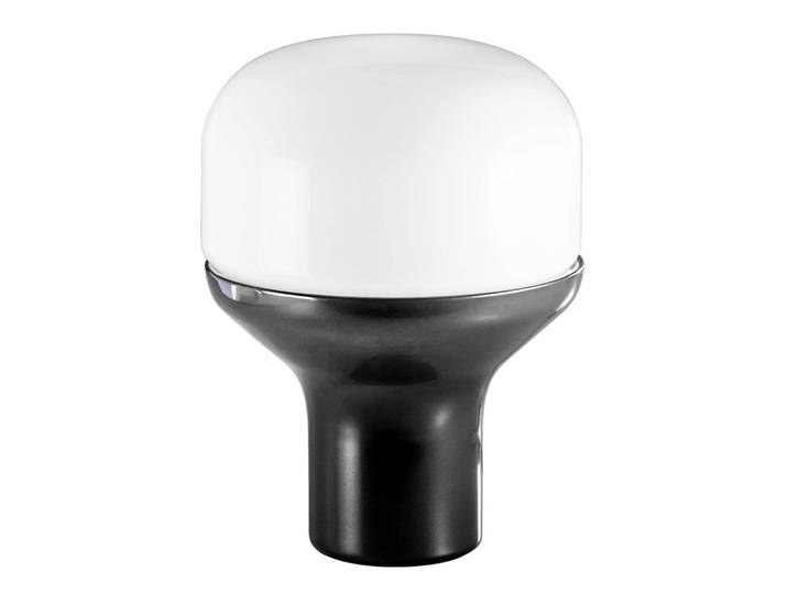Delux Lampe de Table Black - Martinelli Luce - Salon / séjour - Design - Métal - Avec abat-jour
