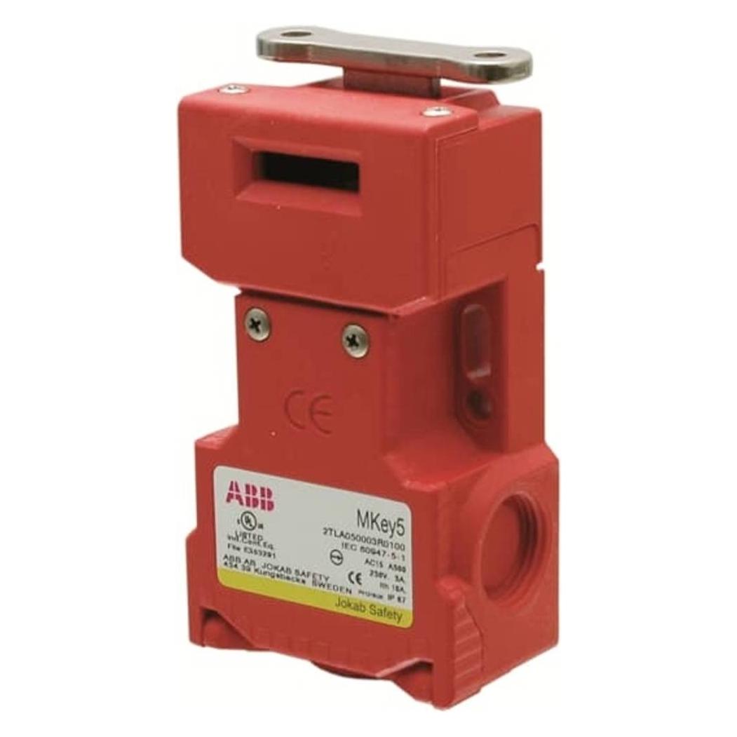 ABB MKey5 Sicherheits-Verriegelungsschalter 2 Schl (2TLA050003R0100 MKEY5)