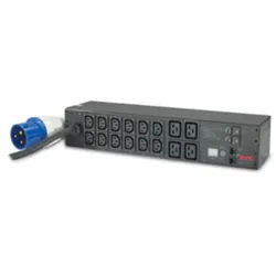 APC AP7822B Rack-Stromverteiler, Metered, 2 HE, 32 A, 230 V, (12) C13 + (4) C19